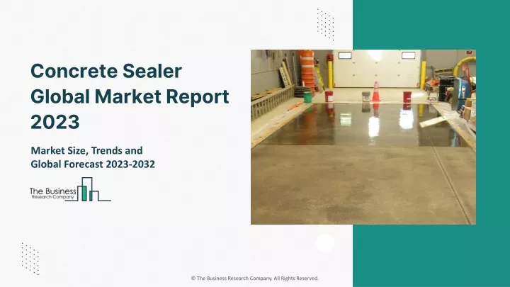 concrete sealer global market report 2023