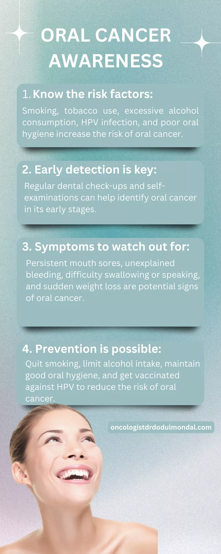 oral cancer awareness