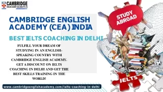 Best IELTS Coaching In Delhi