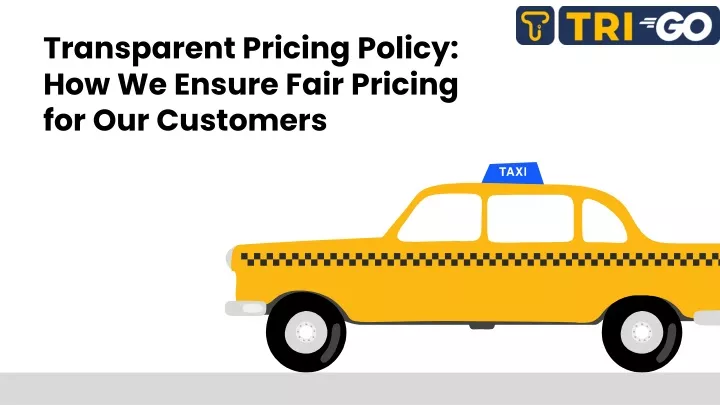 transparent pricing policy how we ensure fair pricing for our customers