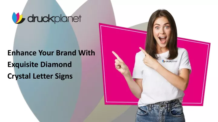 enhance your brand with exquisite diamond crystal