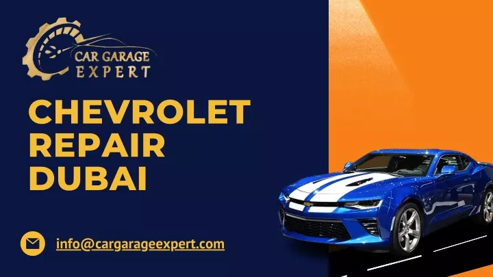 chevrolet repair dubai