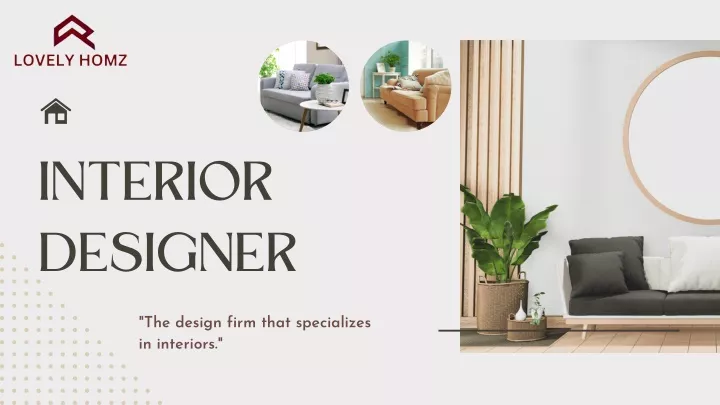 interior designer