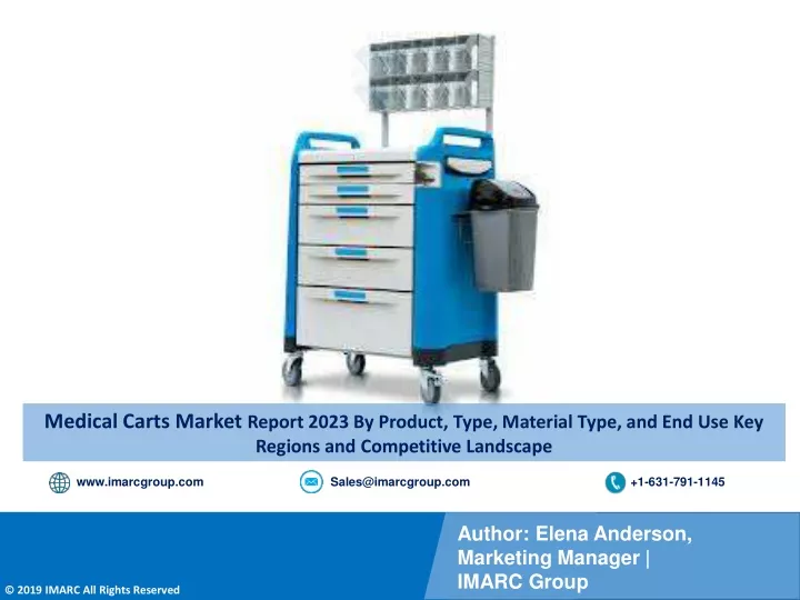medical carts market report 2023 by product type