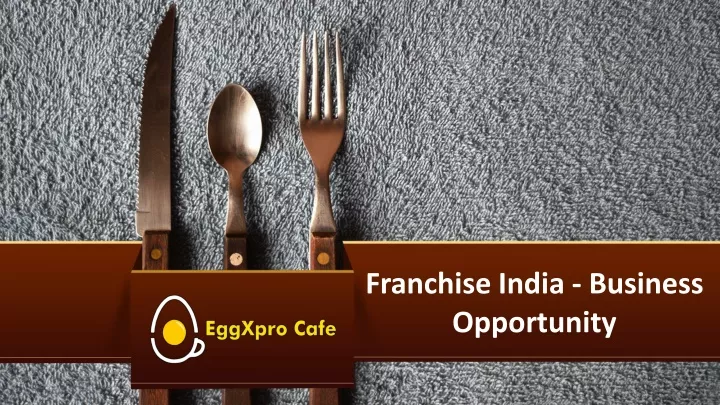 franchise india business opportunity