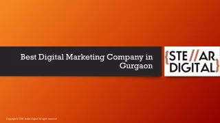 best digital marketing company in gurgaon