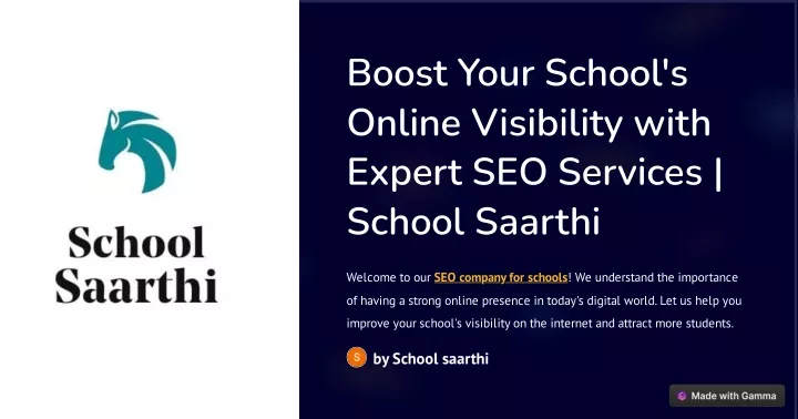 boost your school s online visibility with expert