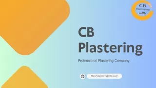 Professional Plastering and Render in Bristol - Cbplasteringbristol.co.uk