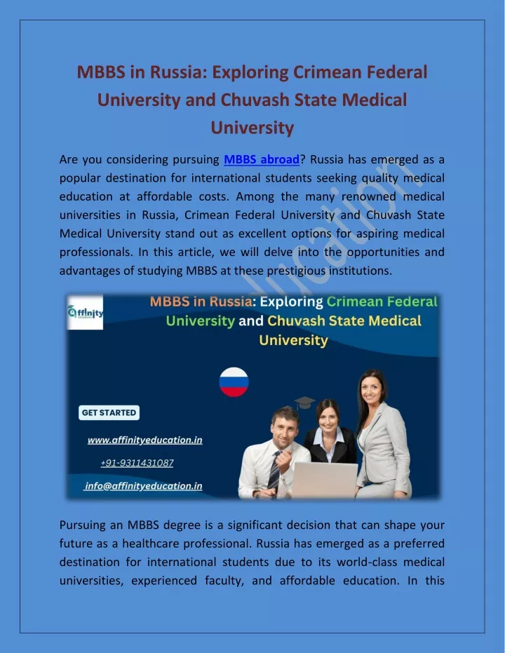 mbbs in russia exploring crimean federal