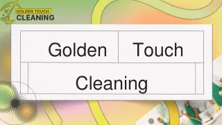 Golden Touch Cleaning & Damage Restoration Services