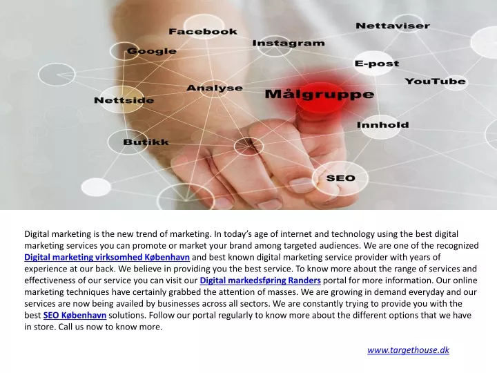 digital marketing is the new trend of marketing