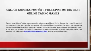 Unlock-Endless-Fun-with-Free-Spins-on-the-Best-Online-Casino-Games