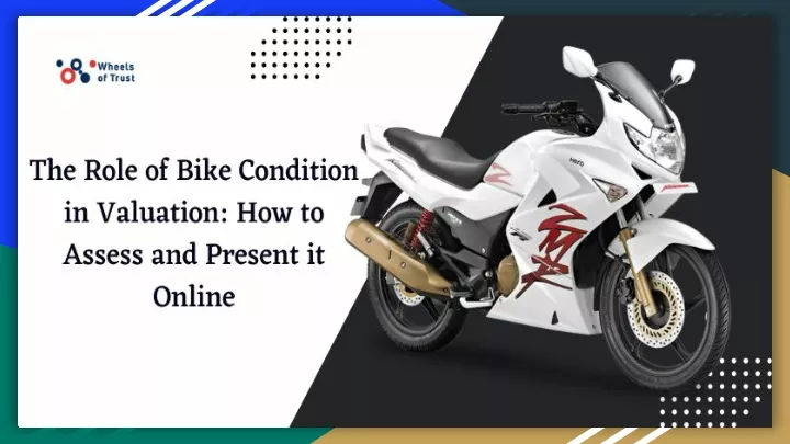 Motorbike valuation store online