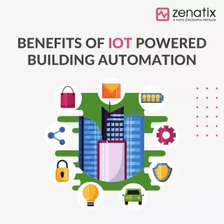 Benefits of IoT powered building automation