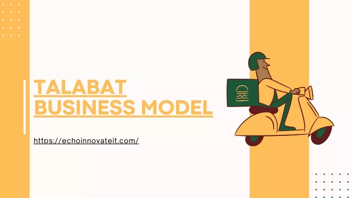 talabat business model