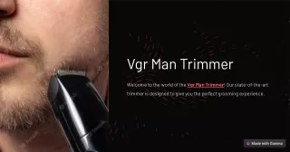 Vgr-Man-Trimmer