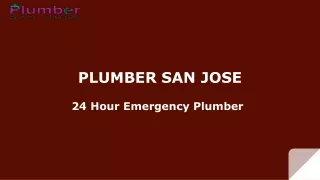 24 hour emergency plumber