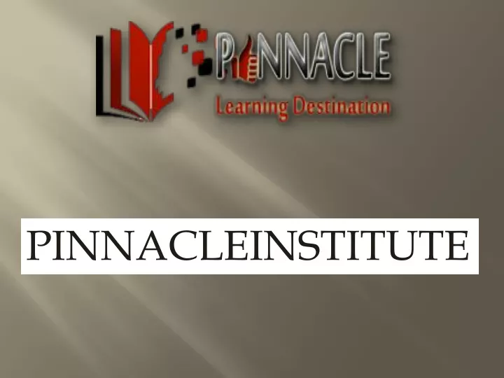 pinnacleinstitute