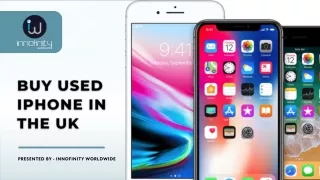 Buy Used iPhone in the UK