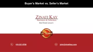 Buyer's market vs. seller's market: What you need to know when buying or selling