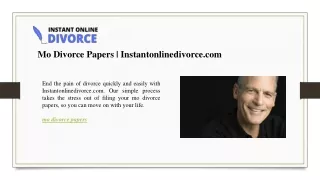 mo divorce papers instantonlinedivorce com