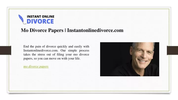 mo divorce papers instantonlinedivorce com