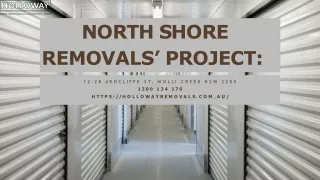 North Shore Removals’ Project: Discover the Time When to Unplug Electronic Items