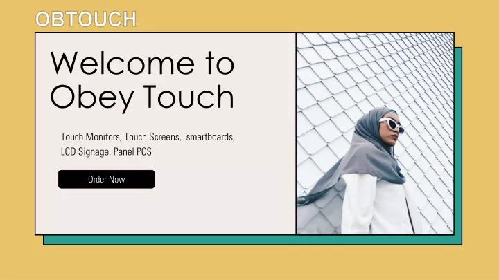 welcome to obey touch