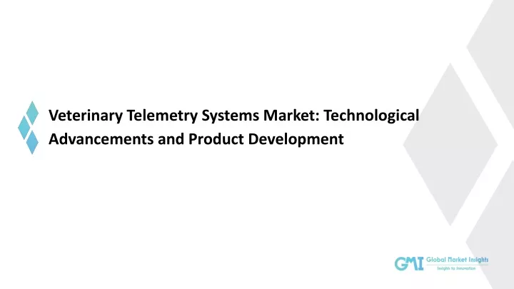 veterinary telemetry systems market technological