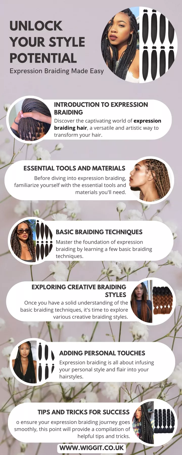 unlock your style potential expression braiding