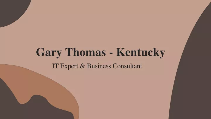 gary thomas kentucky