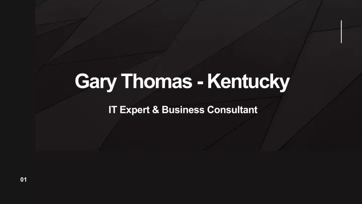 gary thomas kentucky