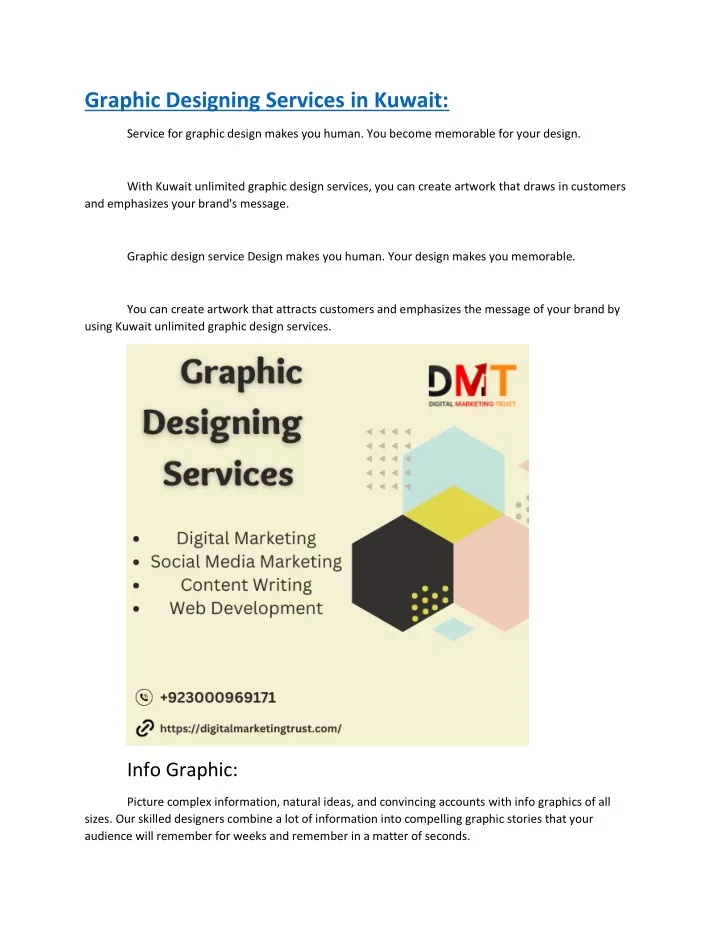 graphic designing services in kuwait