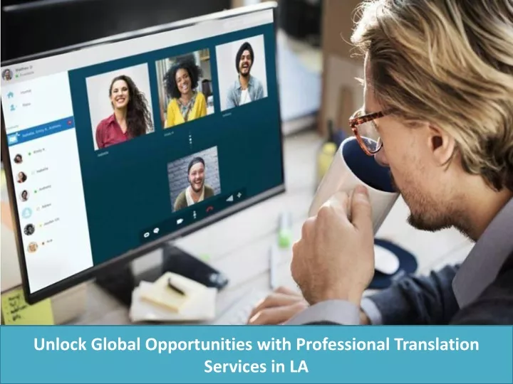 unlock global opportunities with professional