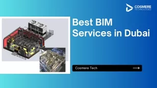 Best BIM Services in Dubai