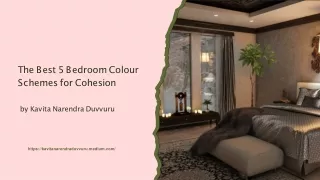 The Best 5 Bedroom Colour Schemes for Cohesion