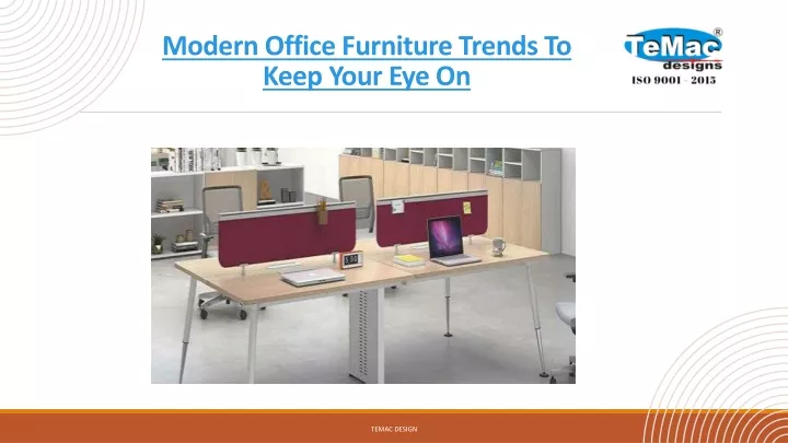 modern office furniture trends to keep your eye on