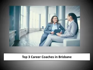 Top 3 Career Coaches in Brisbane