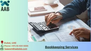 Bookkeeping Services | Best Bookkeeping Services UAE - AABDXb