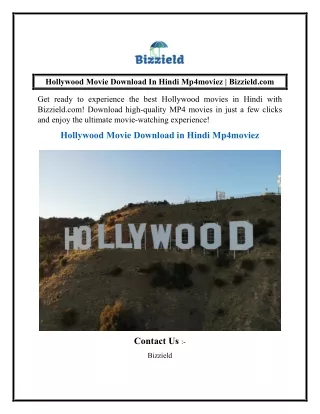 Hollywood Movie Download In Hindi Mp4moviez  Bizzield.com