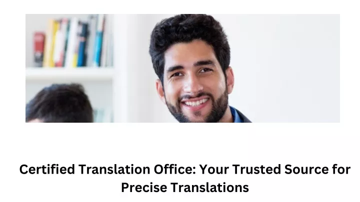 certified translation office your trusted source