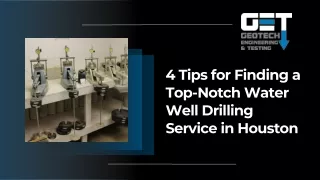 4 tips for finding a top notch water well