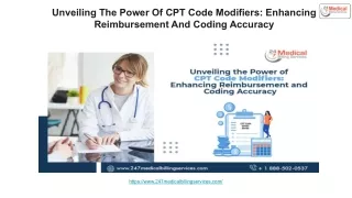 unveiling the power of cpt code modifiers