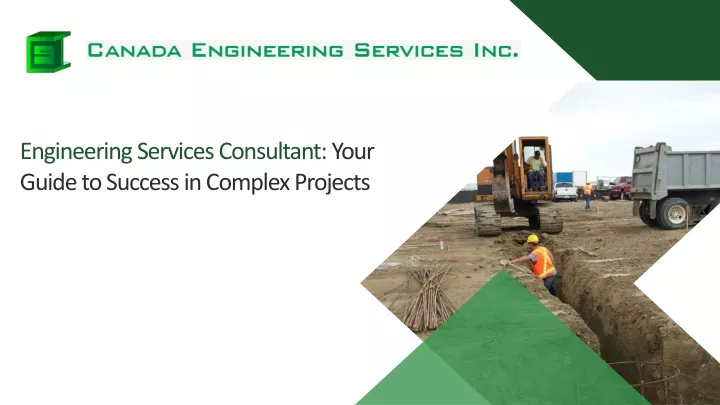 engineering services consultant your guide