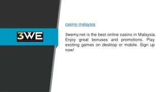 Casino Malaysia 3wemy.net