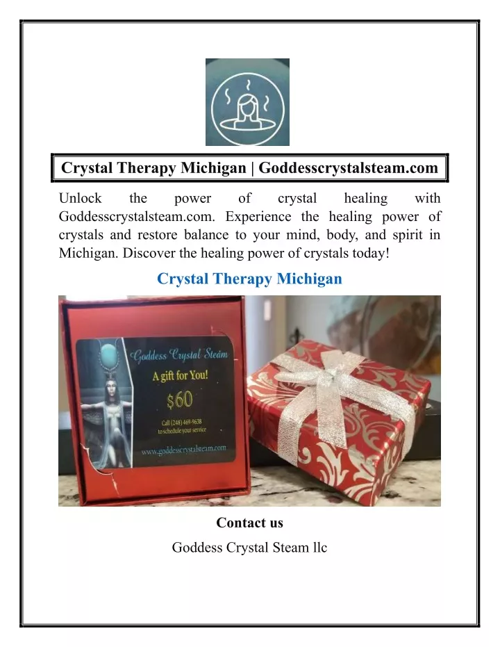 crystal therapy michigan goddesscrystalsteam com