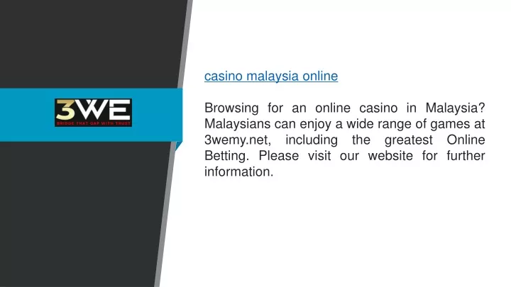 casino malaysia online browsing for an online