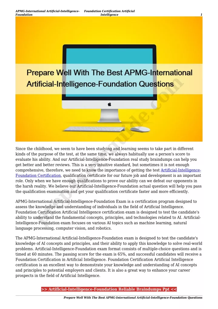 apmg international artificial intelligence