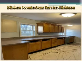 Kitchen Countertops Service Michigan