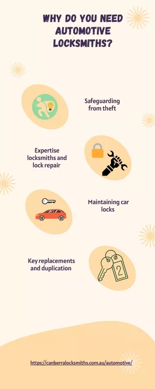 Why do you need Automotive Locksmiths